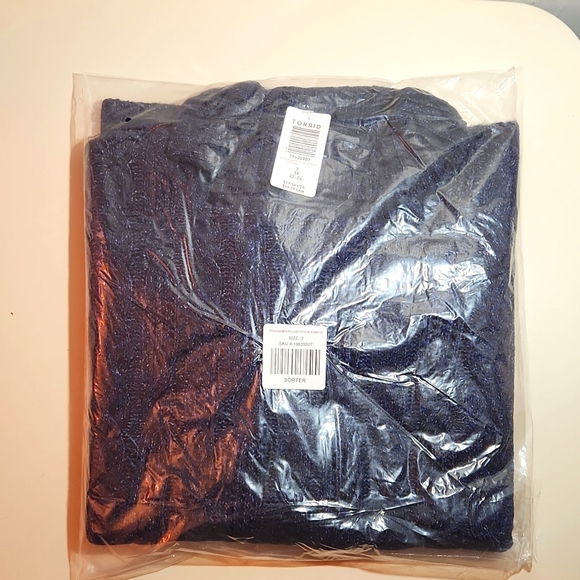 ❤NWT VINTAGE TORRID SWEATER - VEGAN CASHMERE TURTLE NECK - SUPER SOFT- PLUS SIZE - Picture 5 of 12